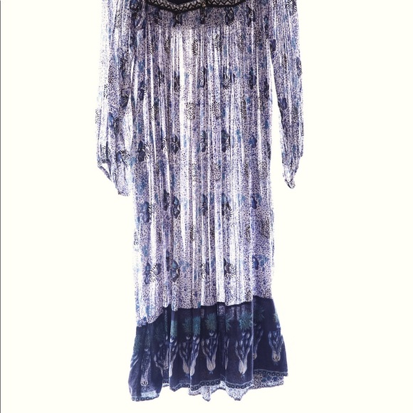 NOT FOR SALE Vintage Boho dress - Picture 2 of 2